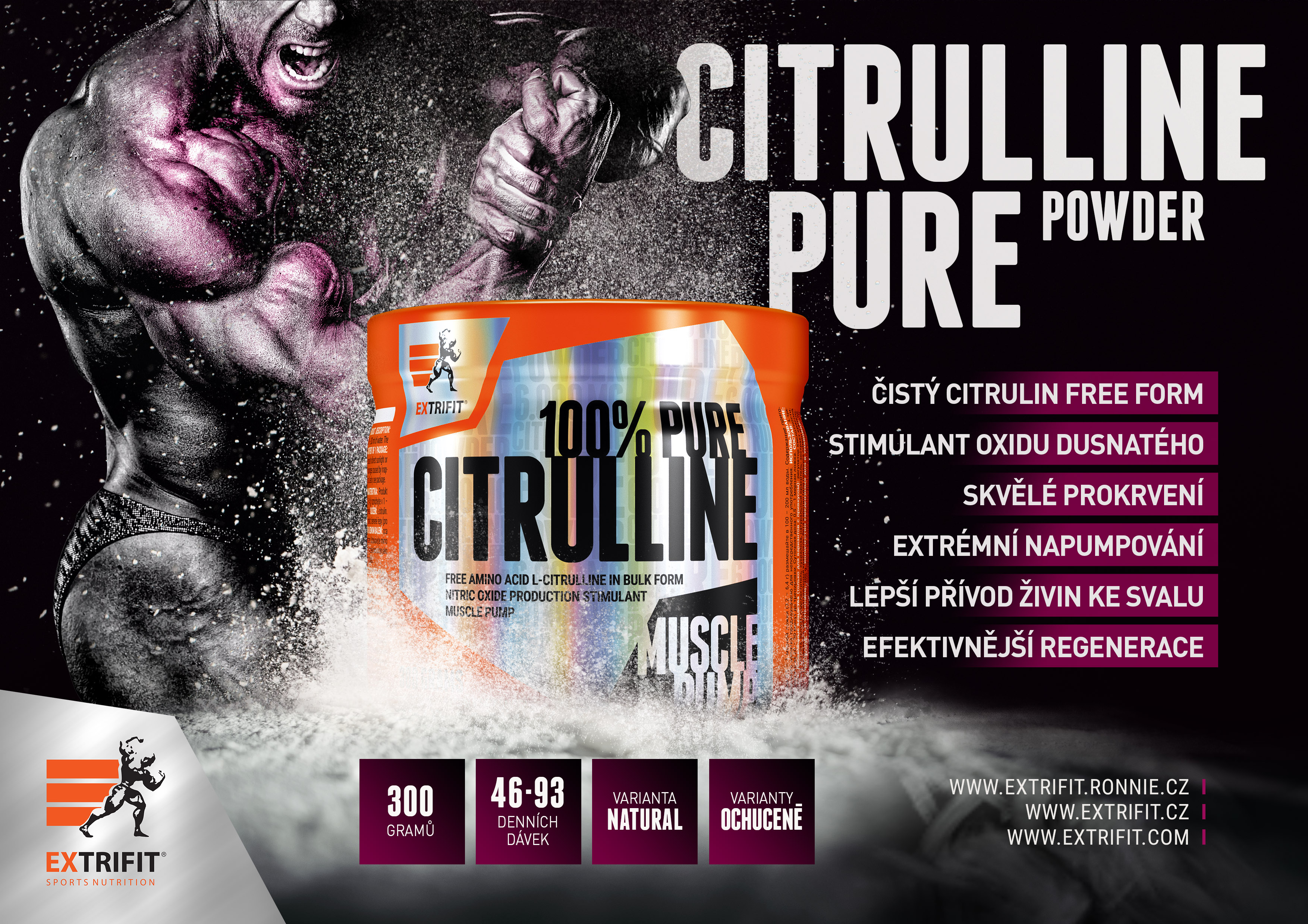 CITRULLINE PURE | Extrifit Sport Nutrition